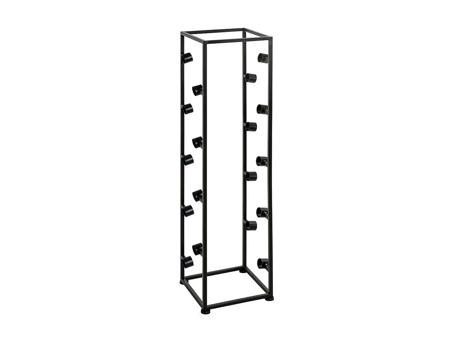 Weinflaschenhalter im Industry und Loft Stil 104 cm hoch