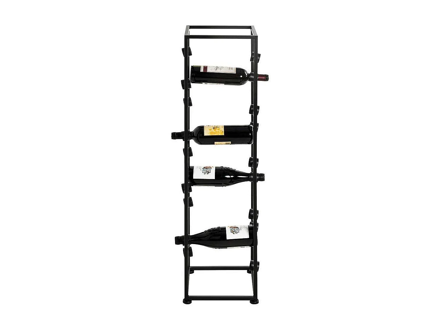 Weinflaschenhalter im Industry und Loft Stil 104 cm hoch