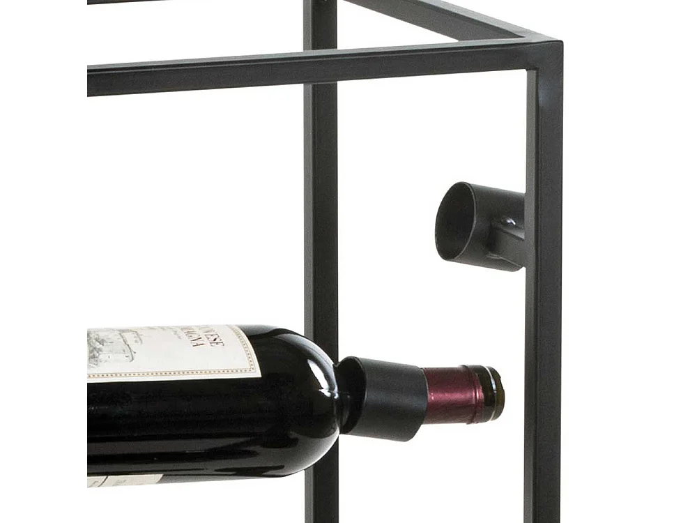 Weinflaschenhalter im Industry und Loft Stil 104 cm hoch