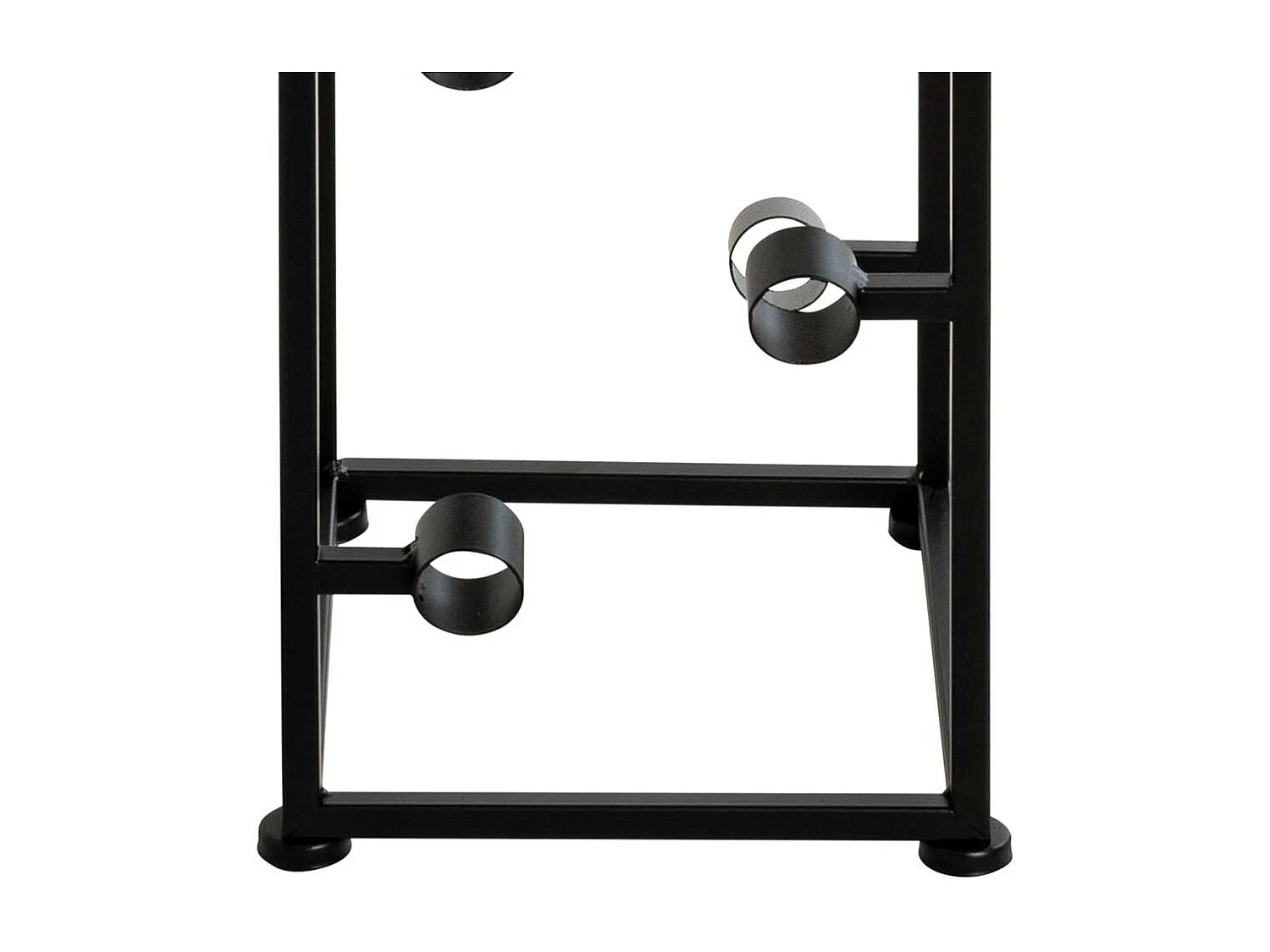 Weinflaschenhalter im Industry und Loft Stil 104 cm hoch