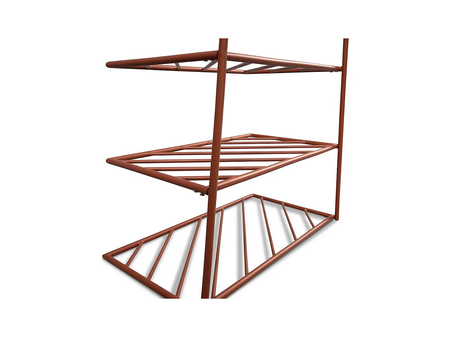 Garderobenständer Garderobe aus Metall in modernem Design