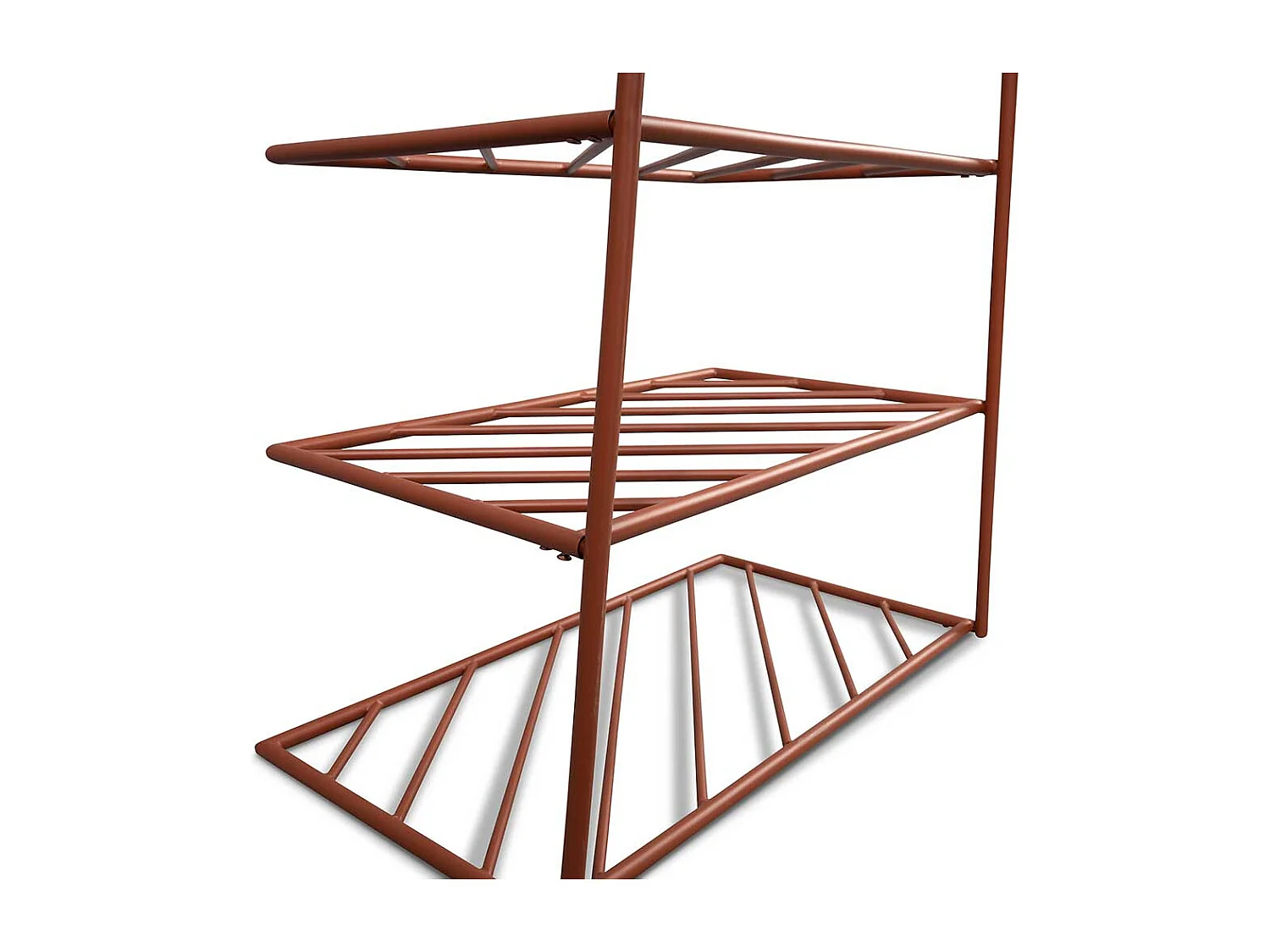 Garderobenständer Garderobe aus Metall in modernem Design