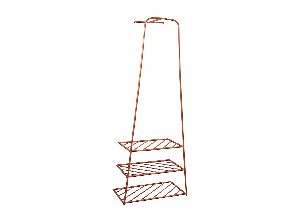 Garderobenständer Garderobe aus Metall in modernem Design