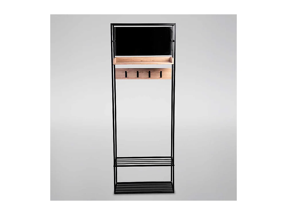 Garderobenständer Büro 180 cm hoch Spiegel