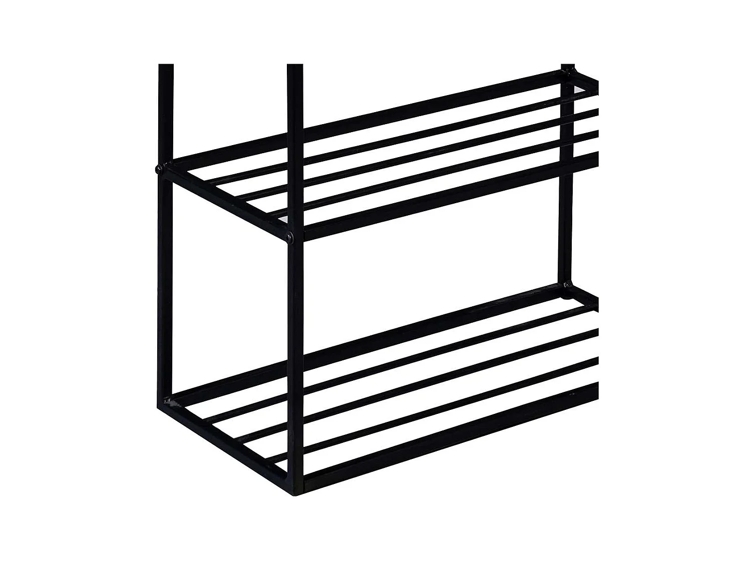 Garderobenständer Büro 180 cm hoch Spiegel