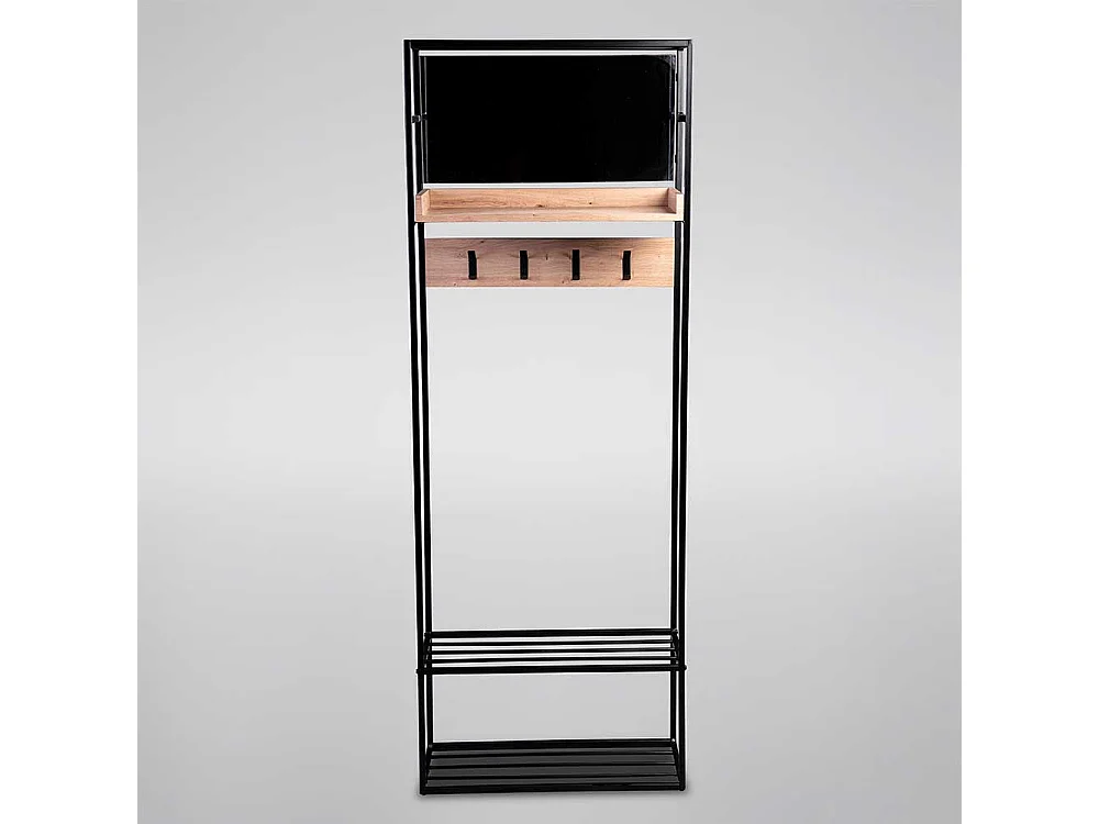 Garderobenständer Büro 180 cm hoch Spiegel