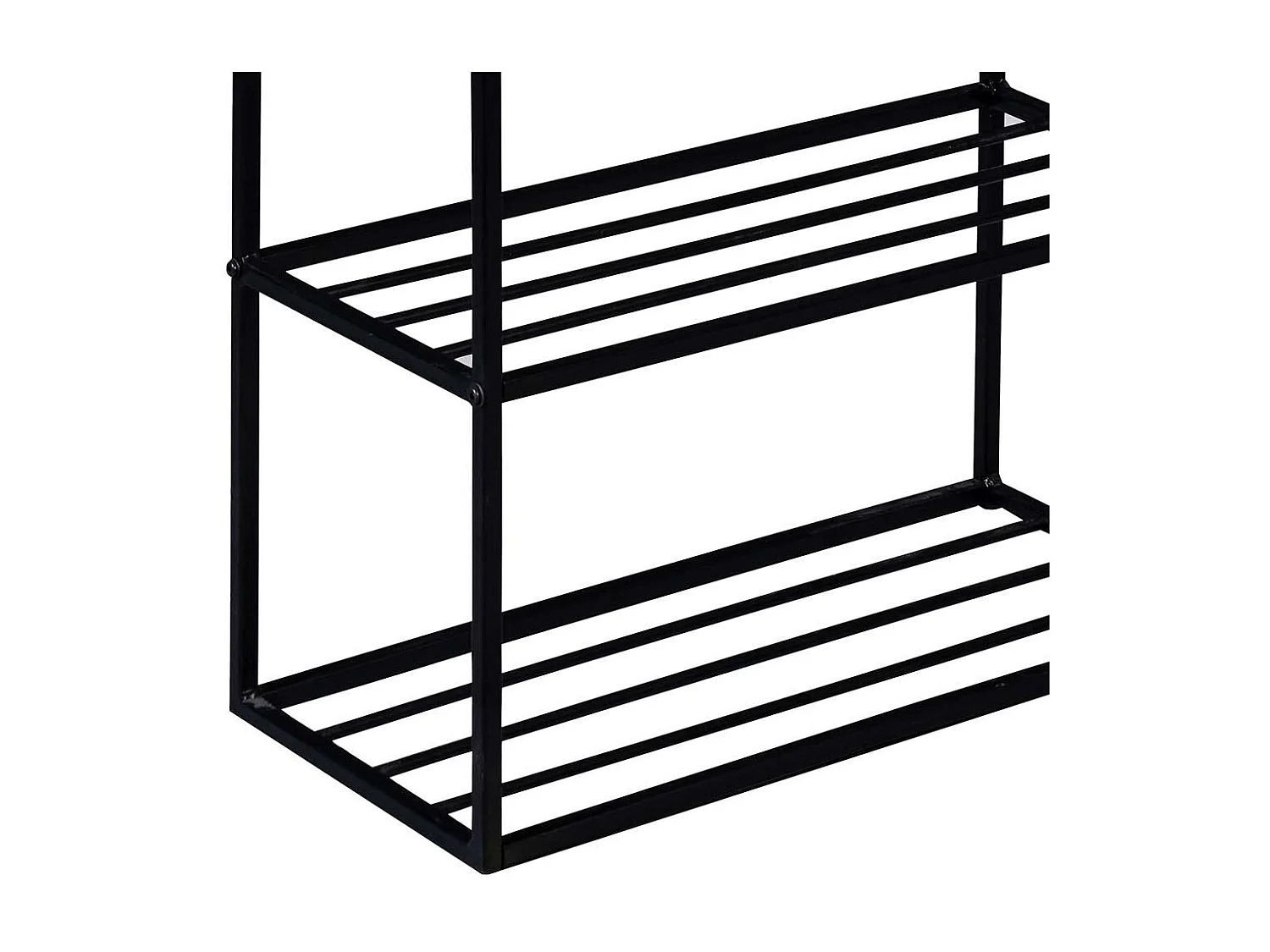 Garderobenständer Büro 180 cm hoch Spiegel