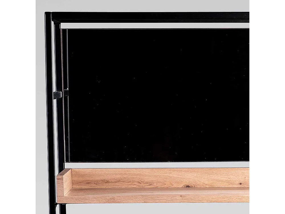 Garderobenständer Büro 180 cm hoch Spiegel