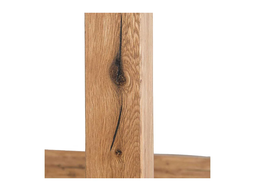 Massivholz Himmelbett aus Eiche geölt Landhaus