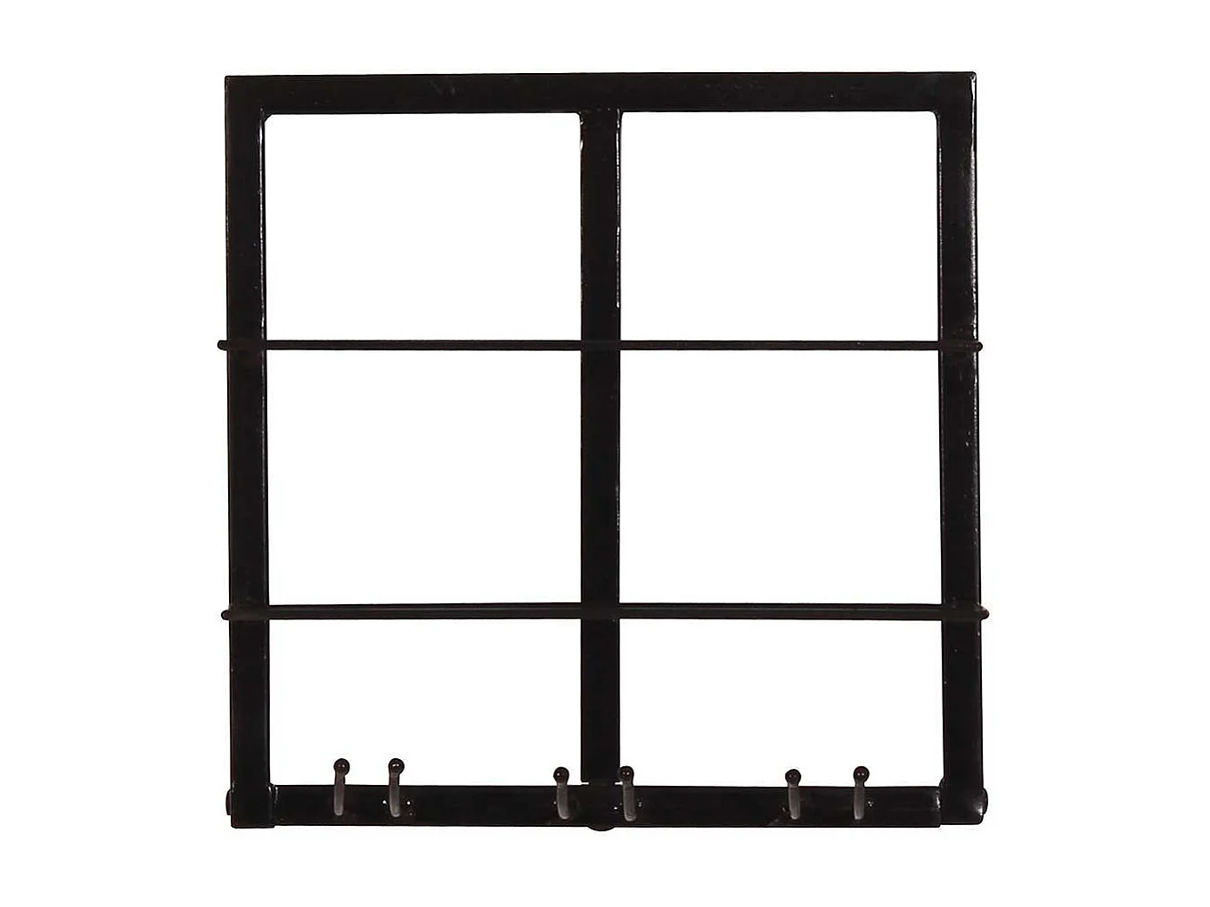 Flaschen und Gläser Regale aus Metall Industrie und Loft Stil (zweiteilig)