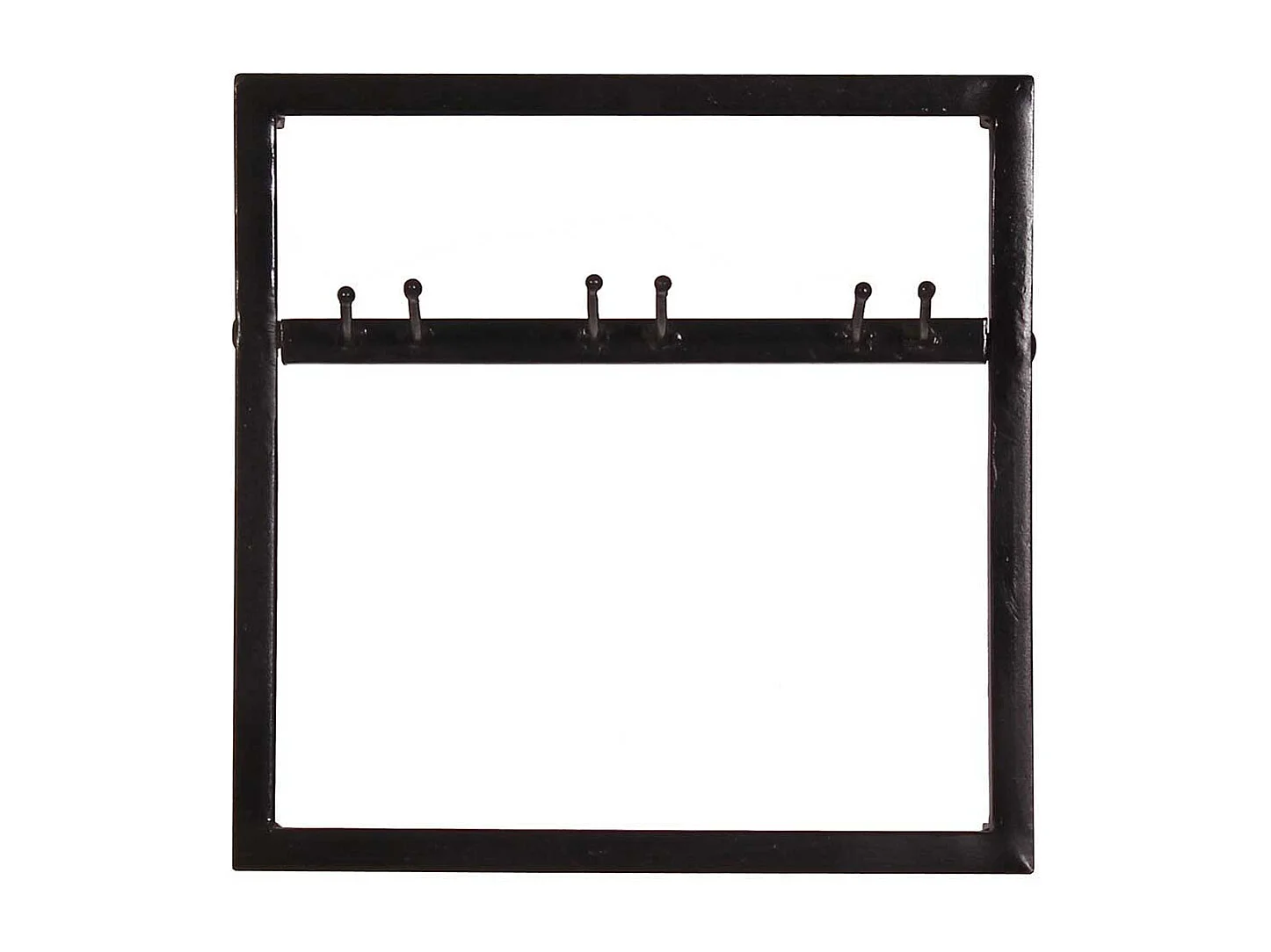 Flaschen und Gläser Regale aus Metall Industrie und Loft Stil (zweiteilig)