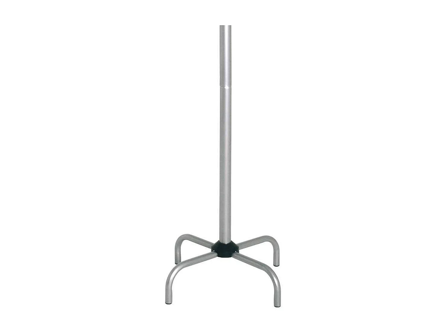 Kleiderständer in Silberfarben 180 cm hoch