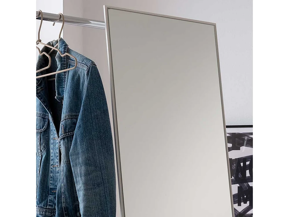 Holzgarderobe aus Fichte Massivholz Weiß