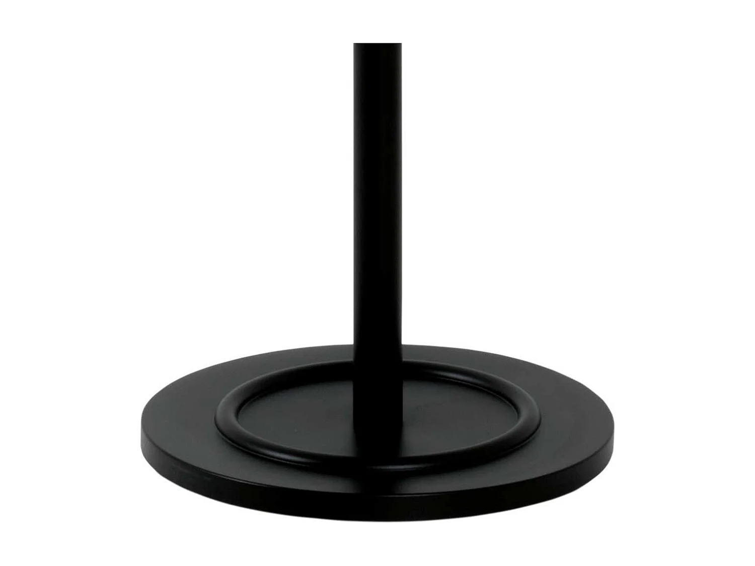 Kleiderständer aus Aluminium und Stahl Schwarz und Silberfarben