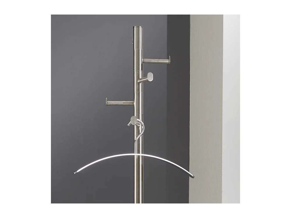 Standgarderobe aus Edelstahl Schirmständer