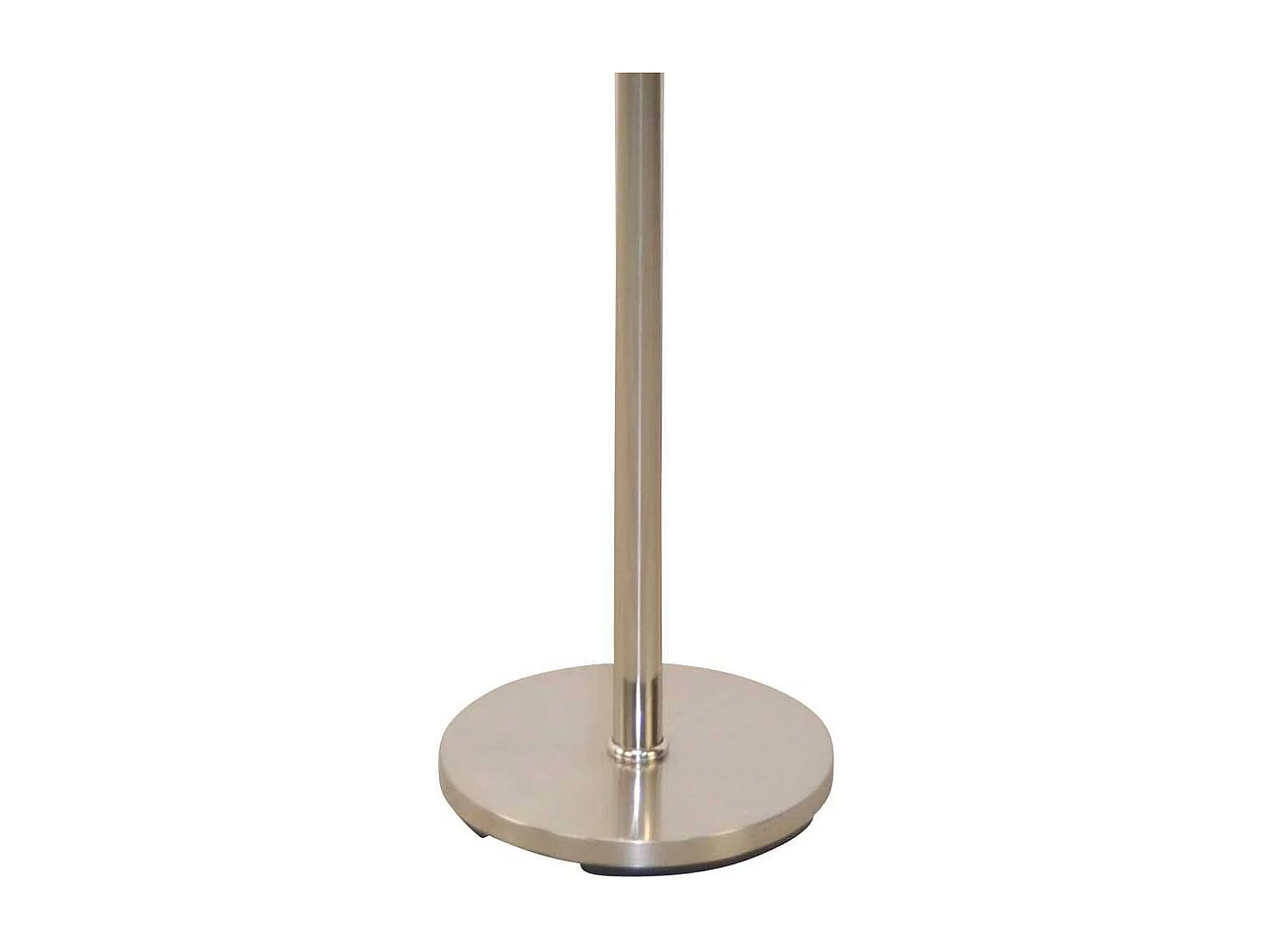 Garderobenstaender aus Metall festen Kugeln aus Holz