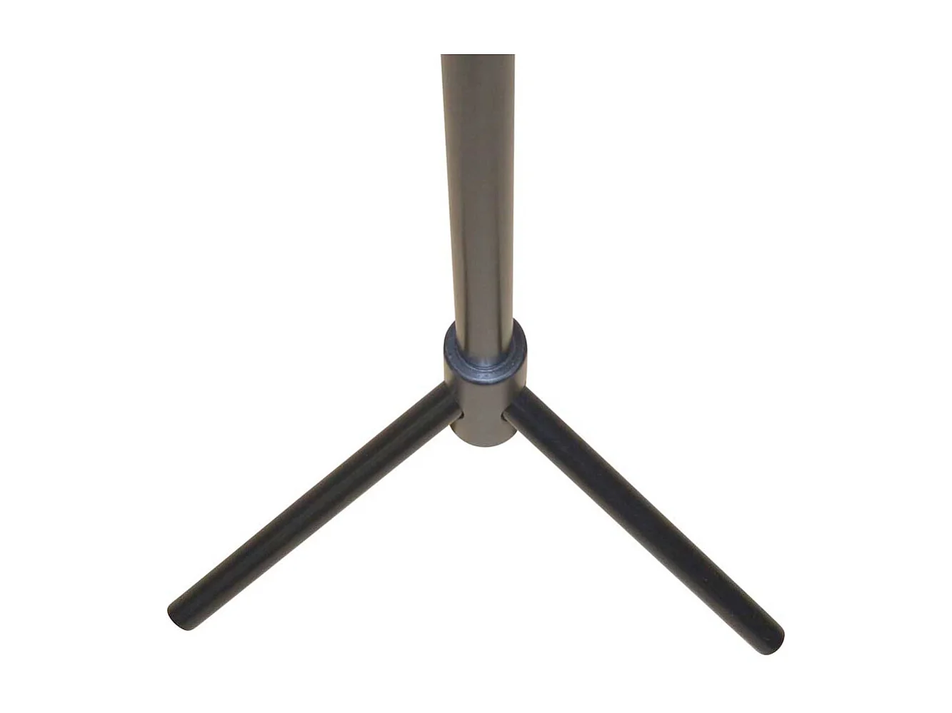 Garderobe Massivholz schwarz in modernem Design 174 cm hoch