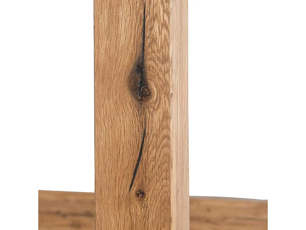 Massivholz Himmelbett aus Eiche geölt Landhaus