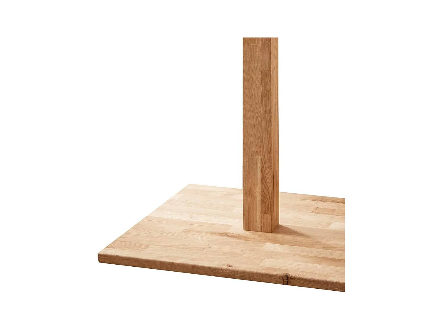 Kleiderständer Garderobenständer in Wildeichefarben geölt