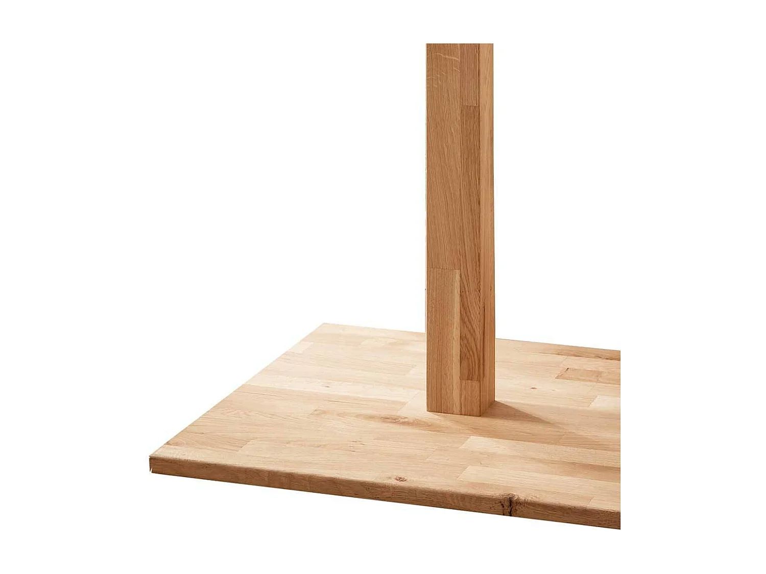 Kleiderständer Garderobenständer in Wildeichefarben geölt