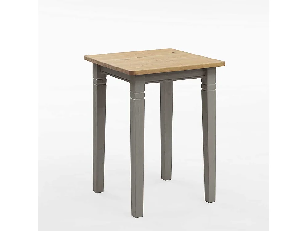 Landhaus Bartisch in Kiefer Grau massiv