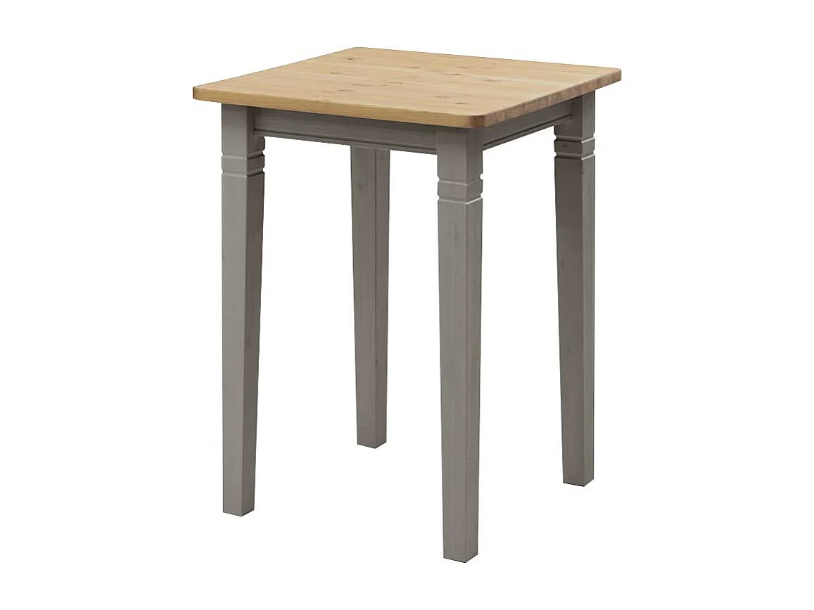 Landhaus Bartisch in Kiefer Grau massiv