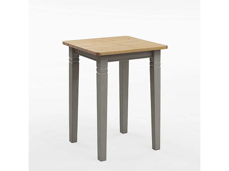 Landhaus Bartisch in Kiefer Grau massiv