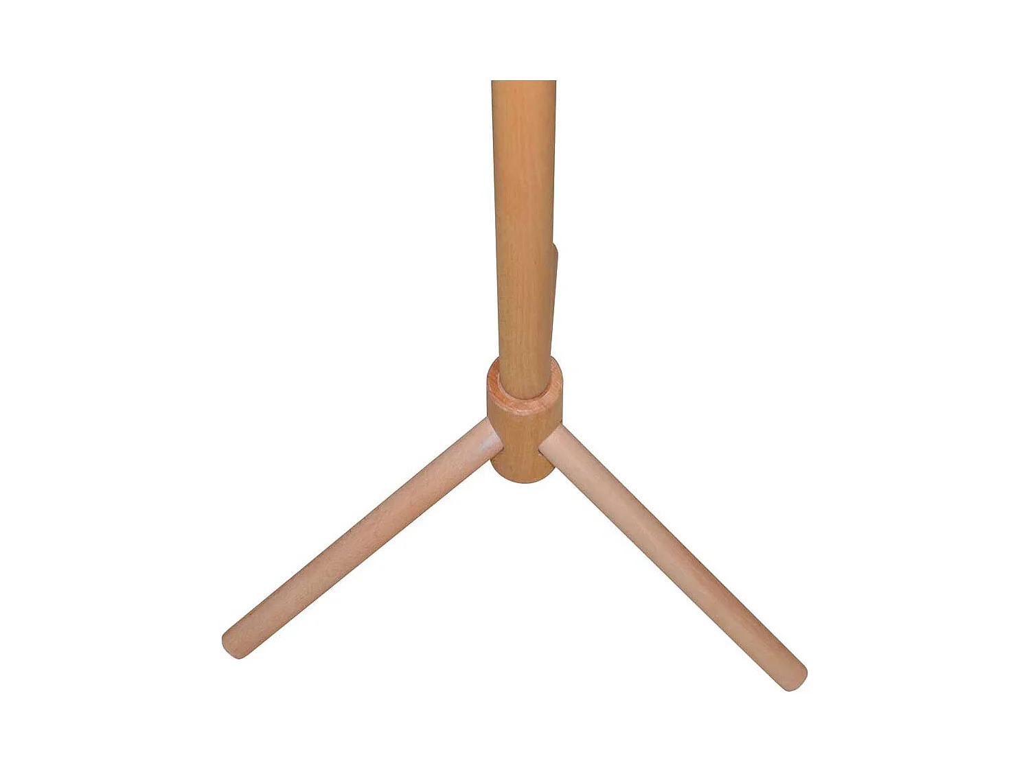 Holzgarderobe Buche in modernem Design 8 Kleiderhaken