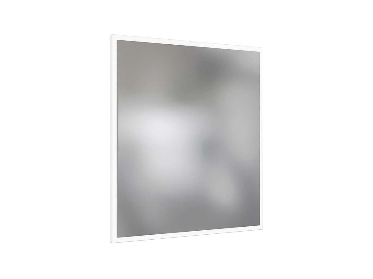 Badspiegel in Weiß 60 cm breit