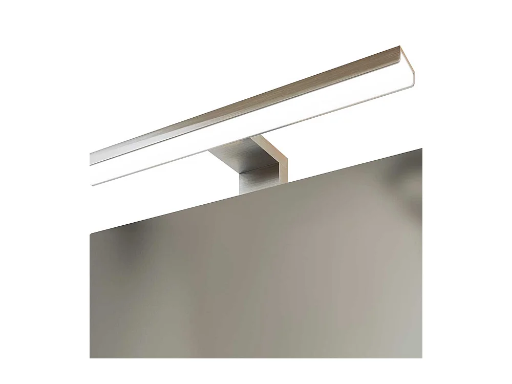 Badspiegel in Weiß 60 cm breit