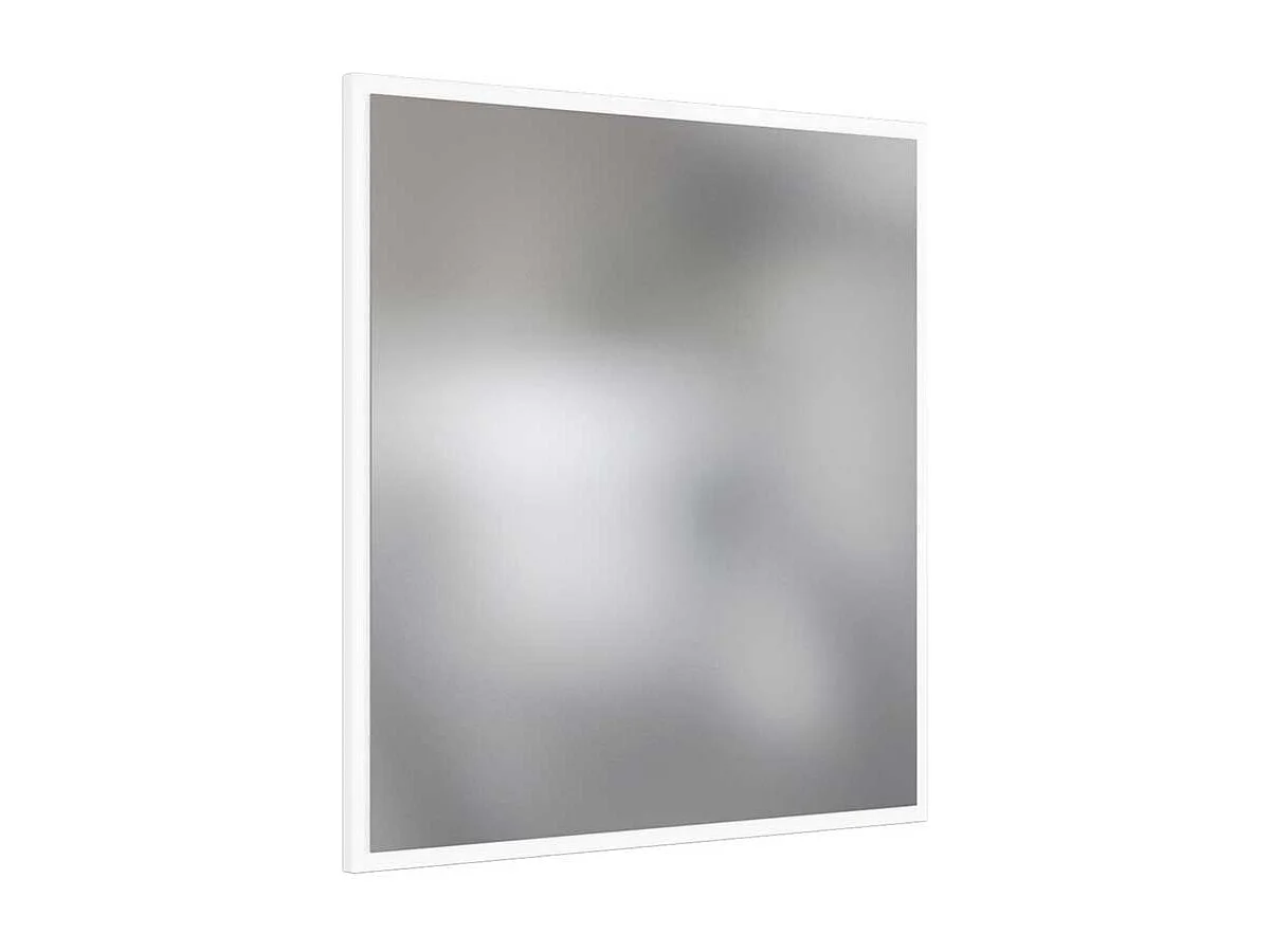 Badspiegel in Weiß 60 cm breit