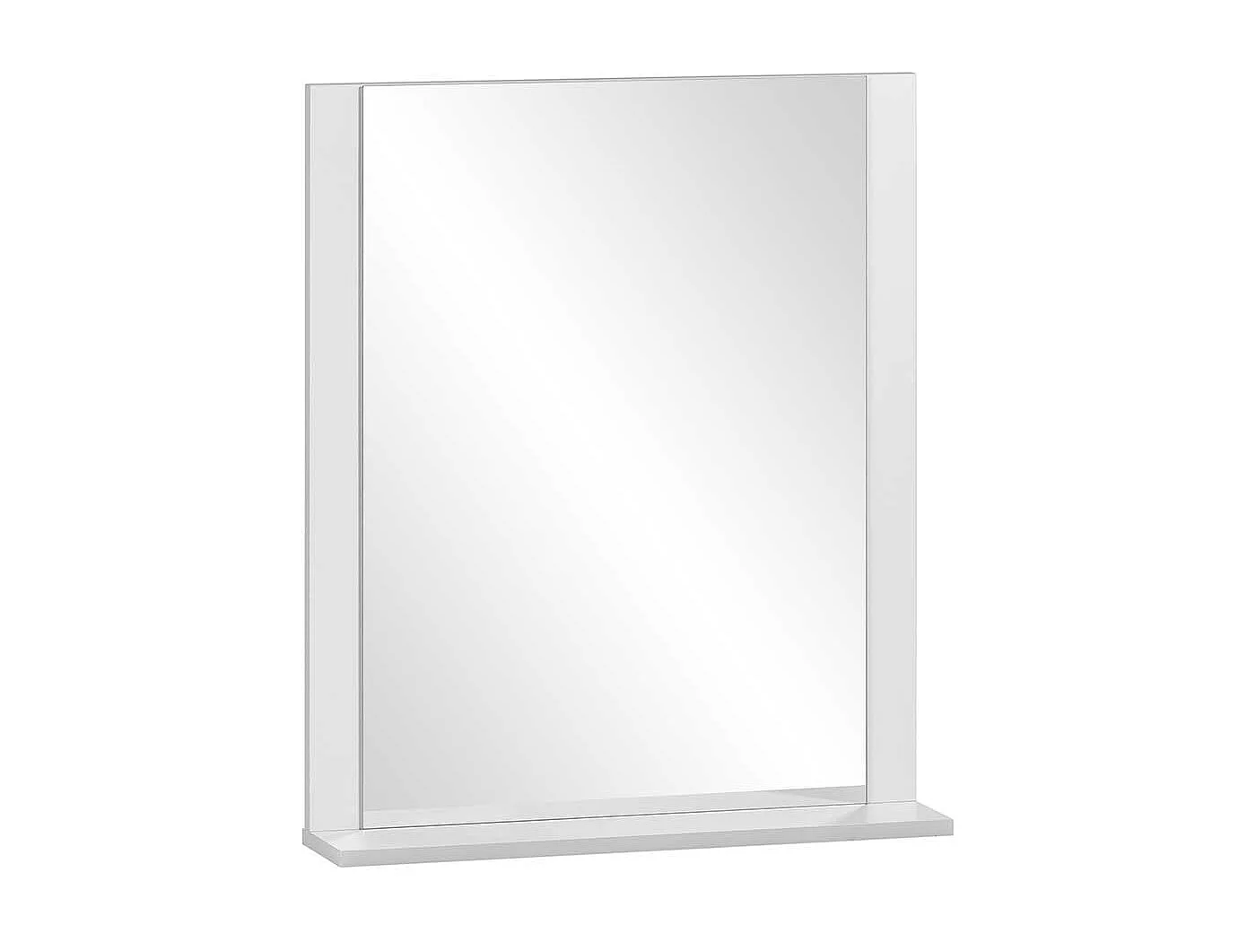 Badezimmerspiegel in Weiß Made in Germany