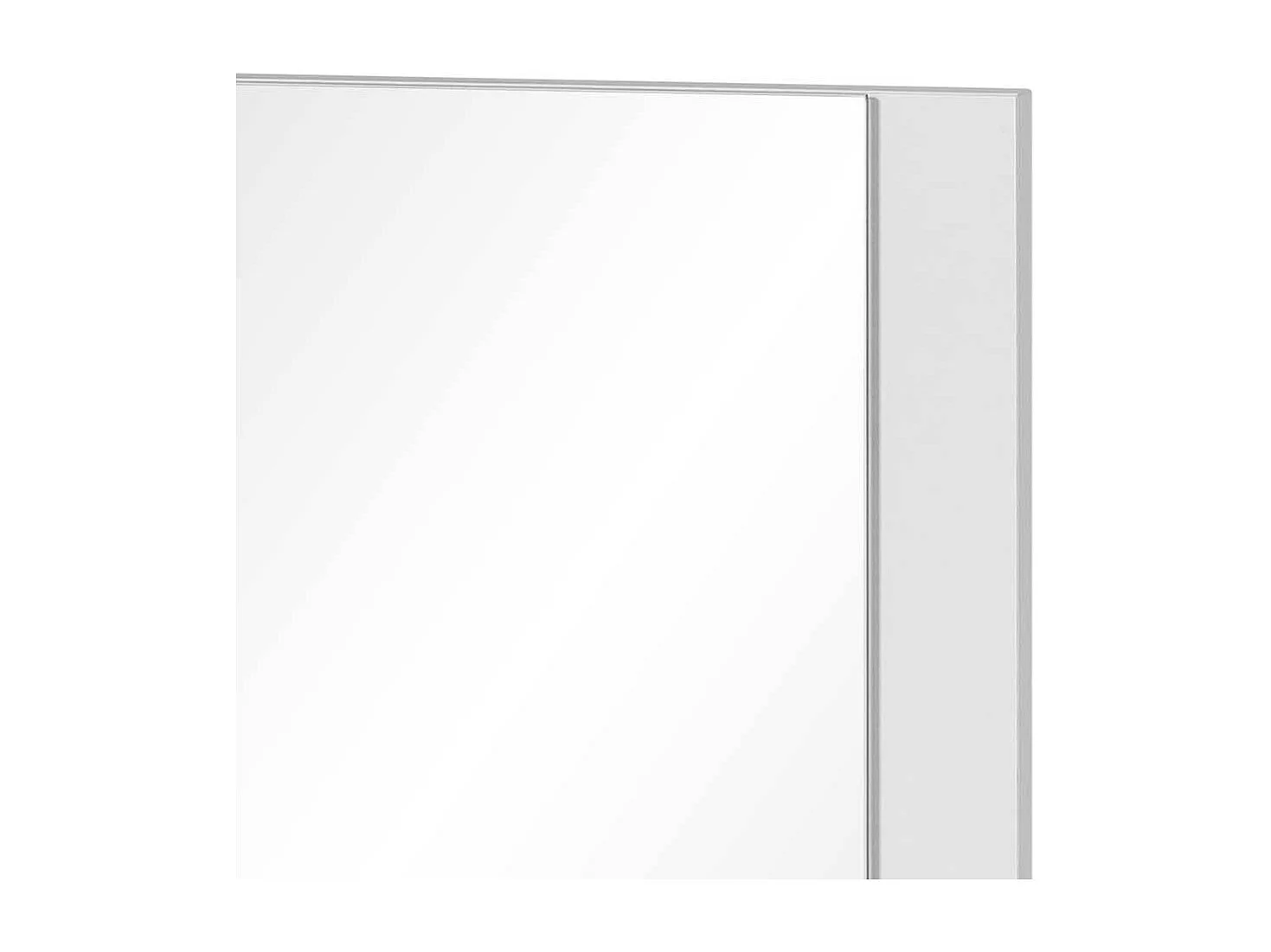 Badezimmerspiegel in Weiß Made in Germany