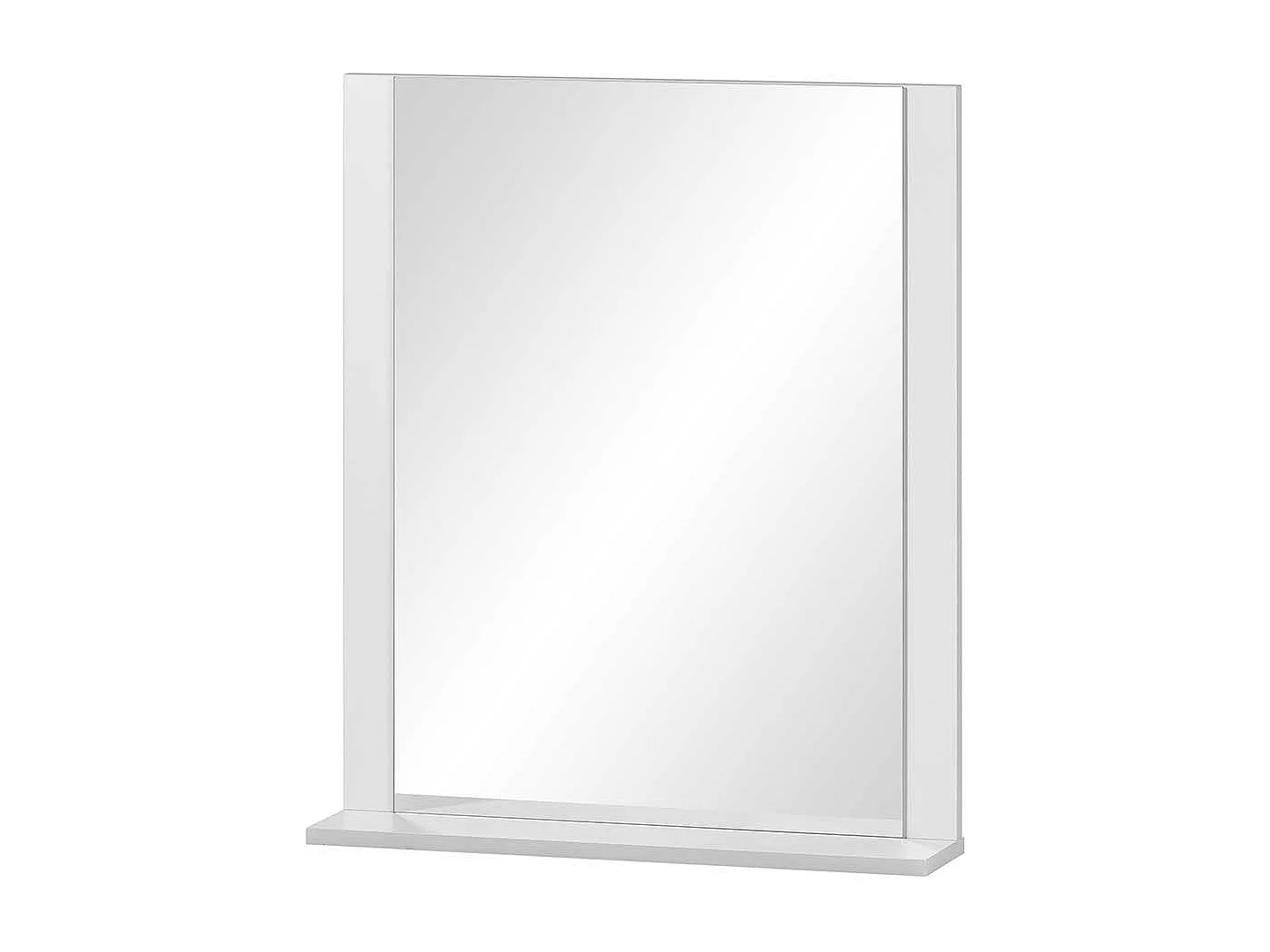 Badezimmerspiegel in Weiß Made in Germany