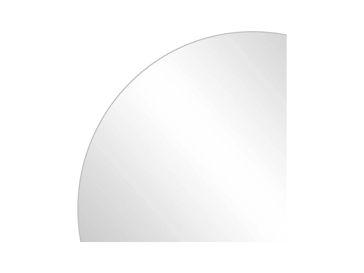 Wandspiegel Flurspiegel in runder Form für die Wandmontage