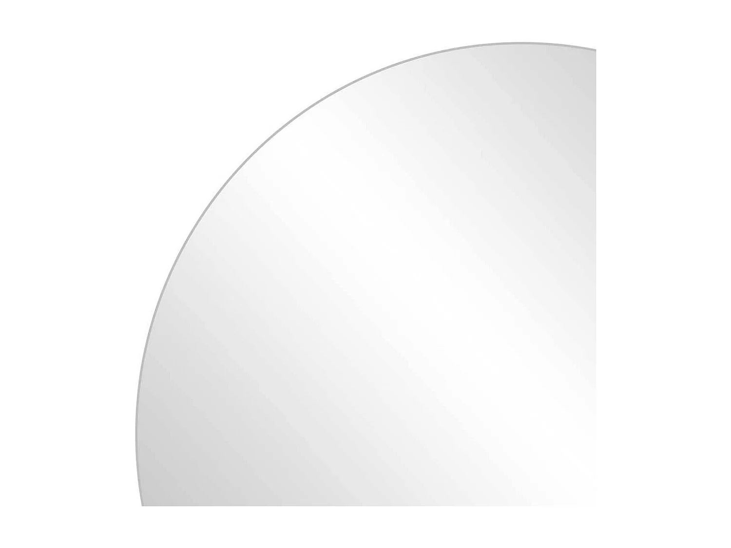 Wandspiegel Flurspiegel in runder Form für die Wandmontage