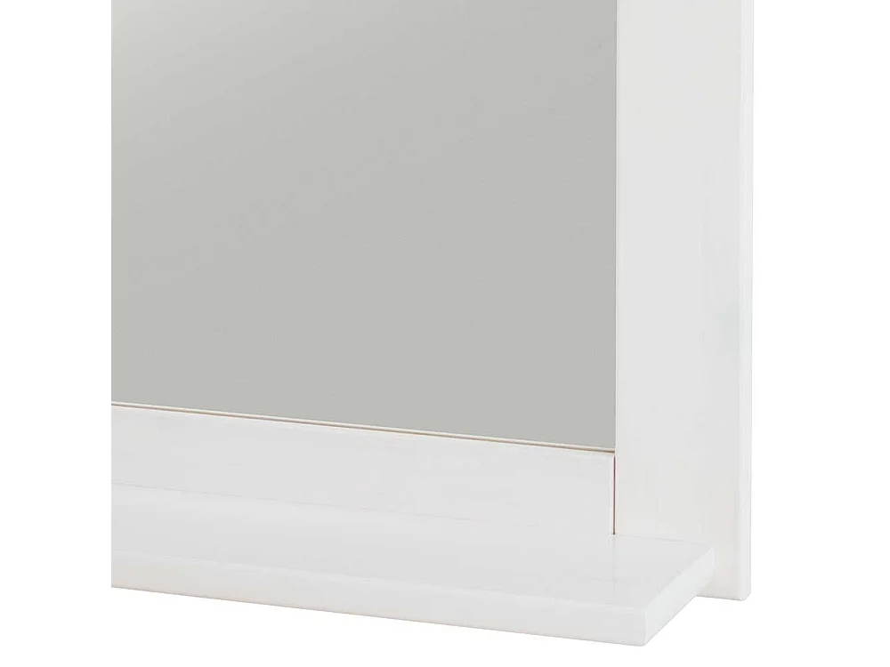 Landhaus-Spiegel aus Kiefer Massivholz 65 cm breit - 85 cm hoch