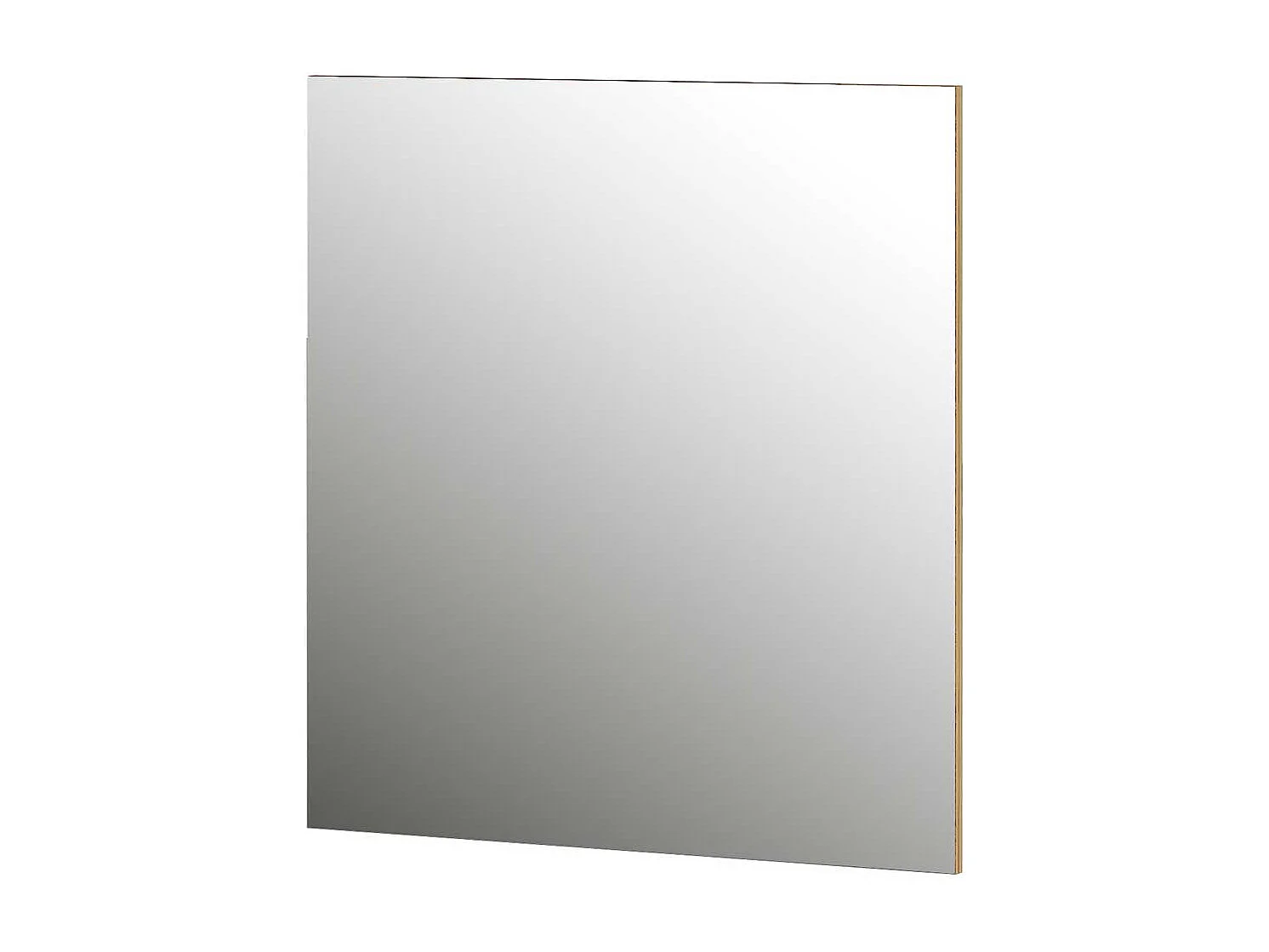 Flurspiegel in Wildeichefarben 80 cm hoch