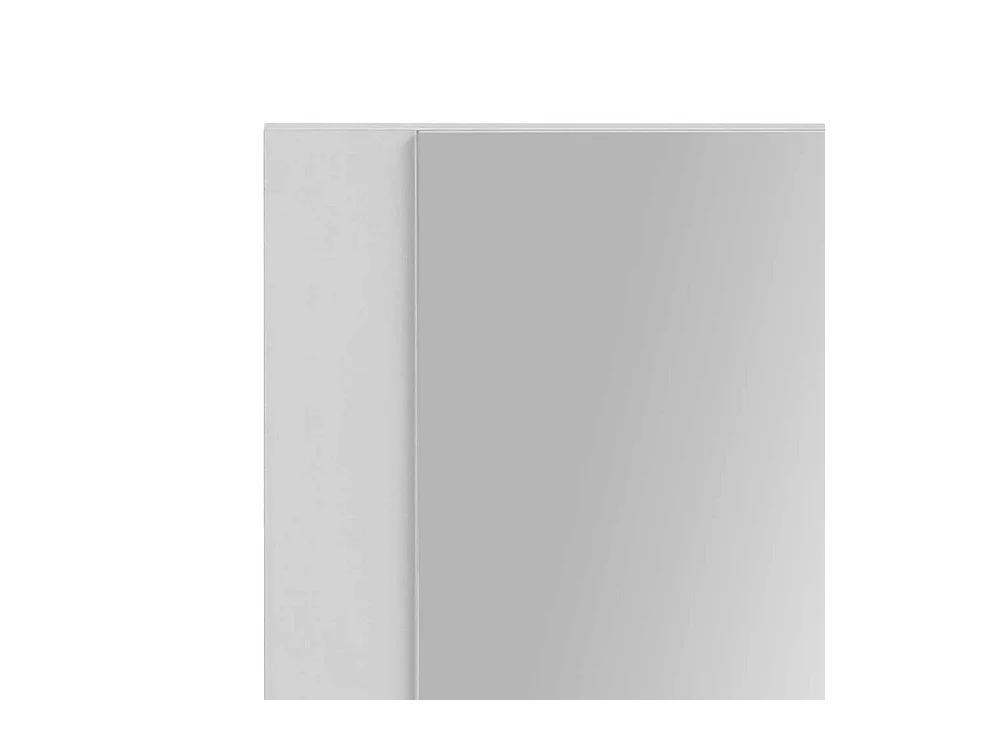 Spiegel im Skandi Design Weiß Ablage