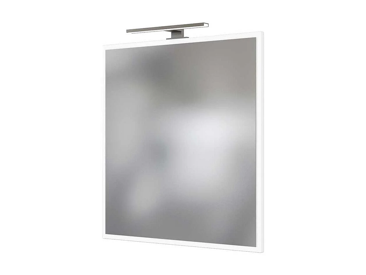 Badspiegel in Weiß 60 cm breit