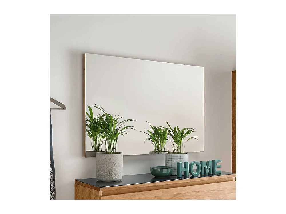 Garderoben Spiegel groß für die Wandmontage rechteckiger Form
