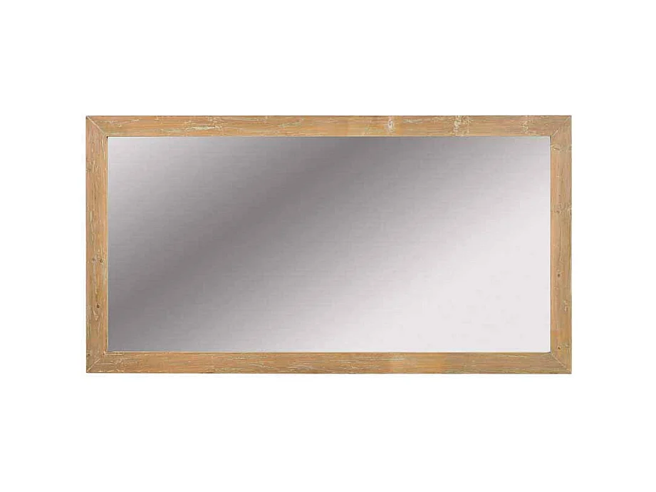 Badspiegel aus Kiefer Massivholz 160 cm