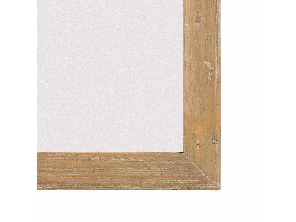 Badspiegel aus Kiefer Massivholz 160 cm