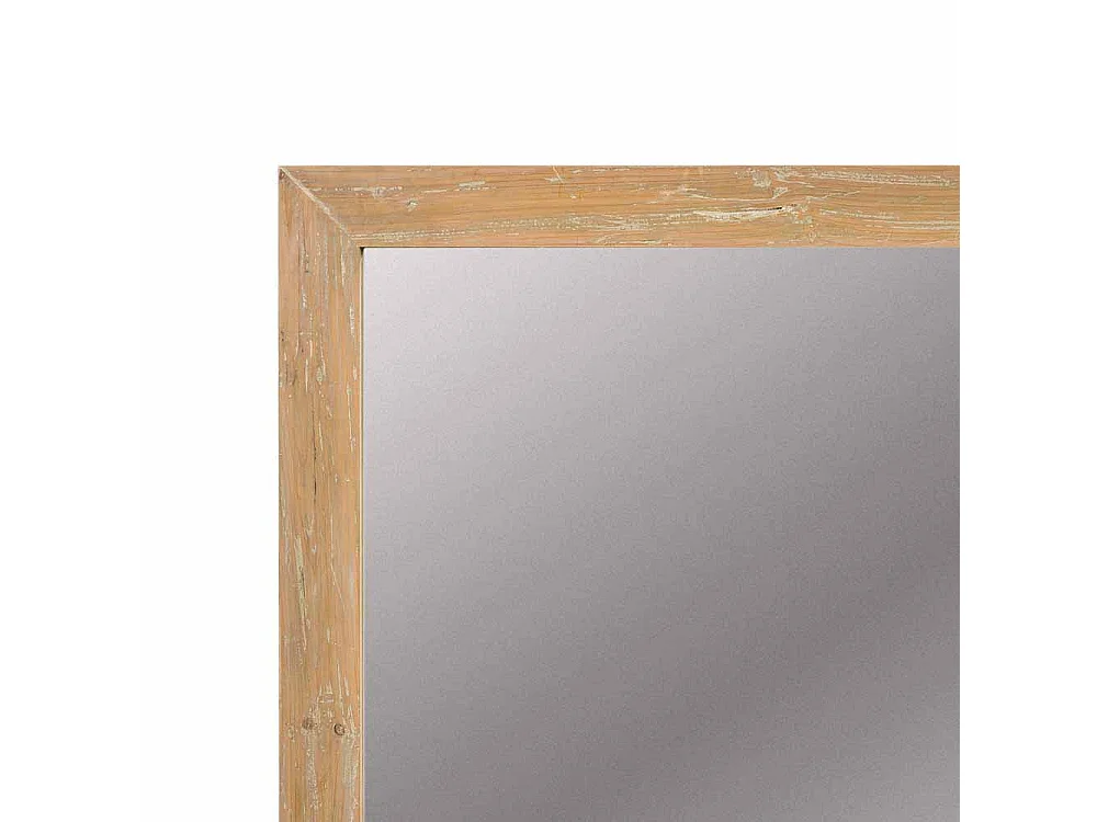 Badspiegel aus Kiefer Massivholz 160 cm