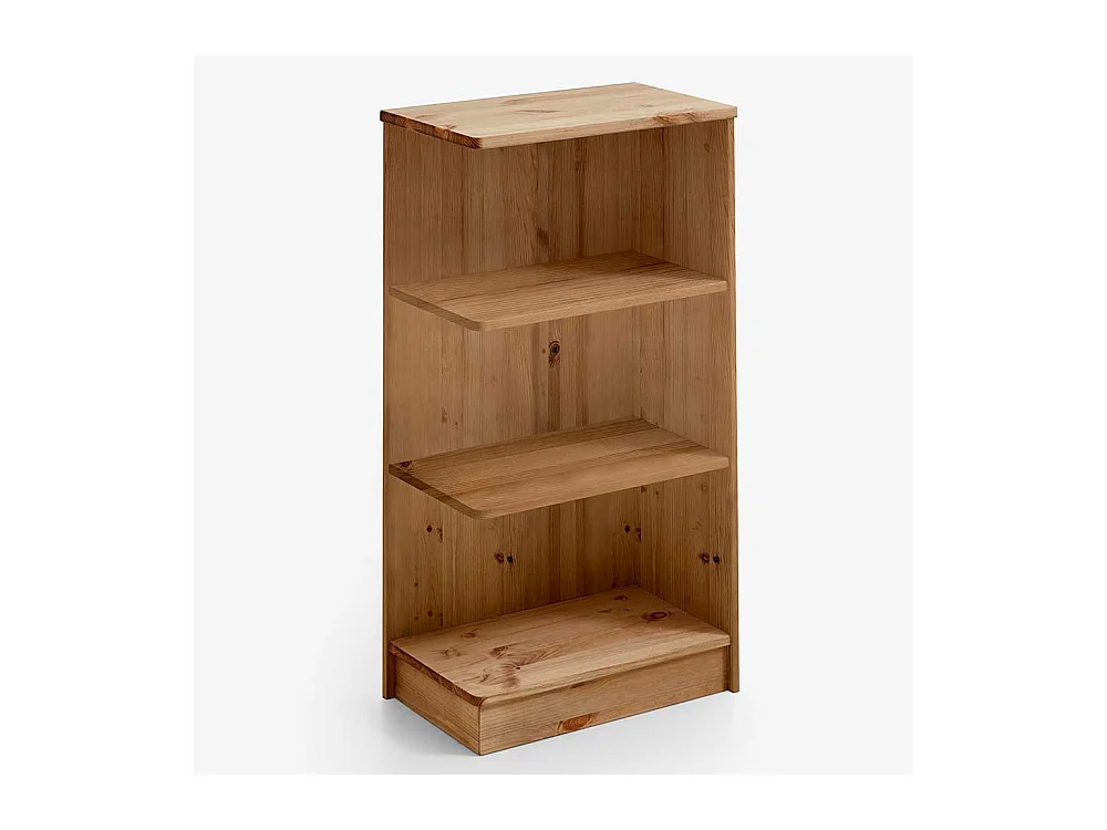 Wickelkommode aus Kiefer teilmassiv drei Schubladen