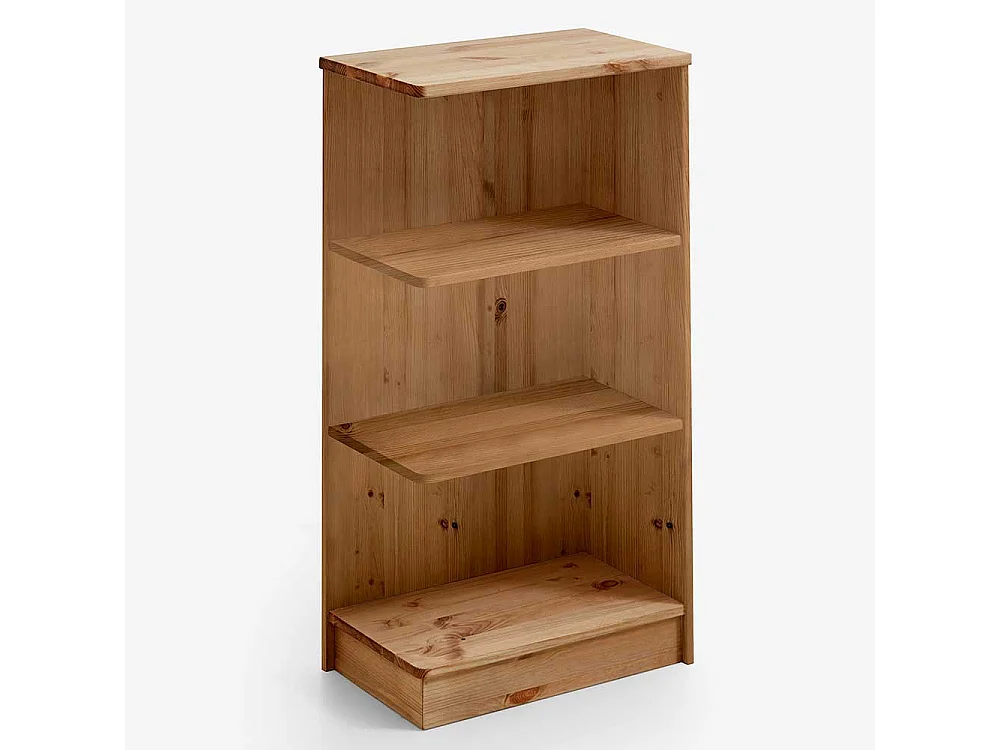 Wickelkommode aus Kiefer teilmassiv drei Schubladen