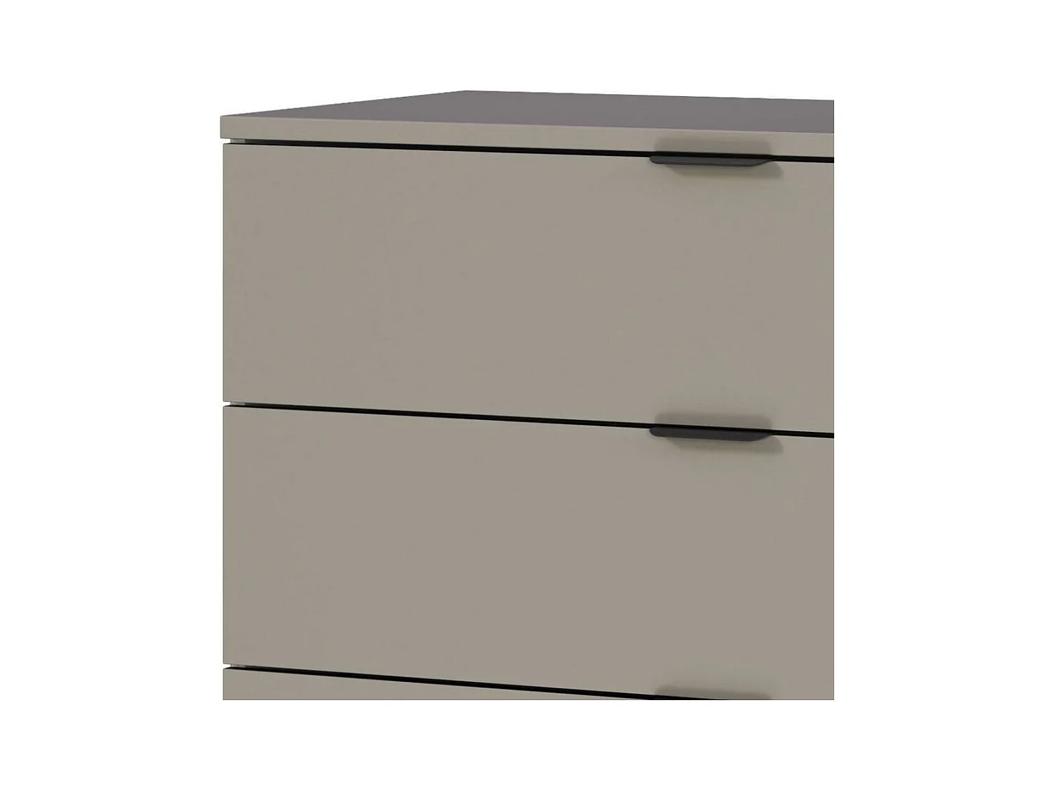 Kinderkommode Babykommode mit drei Schubladen 105 cm breit