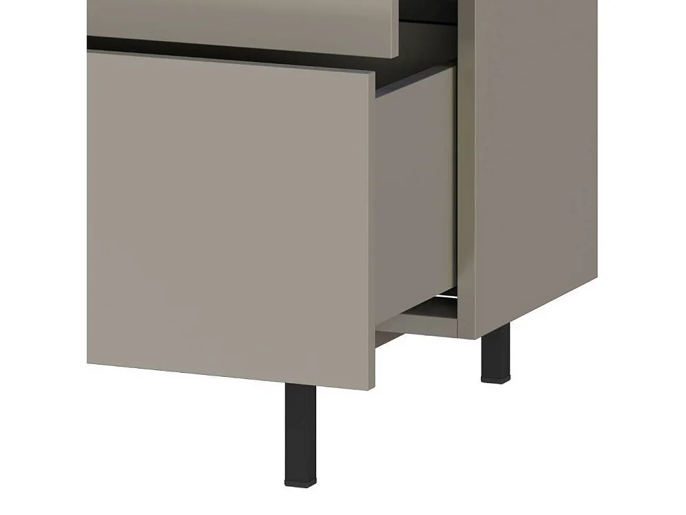 Kinderkommode Babykommode mit drei Schubladen 105 cm breit