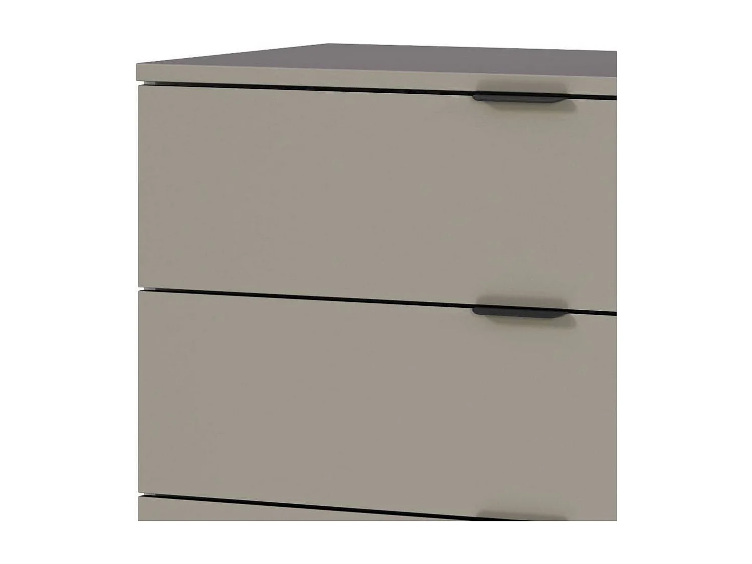 Kinderkommode Babykommode mit drei Schubladen 105 cm breit