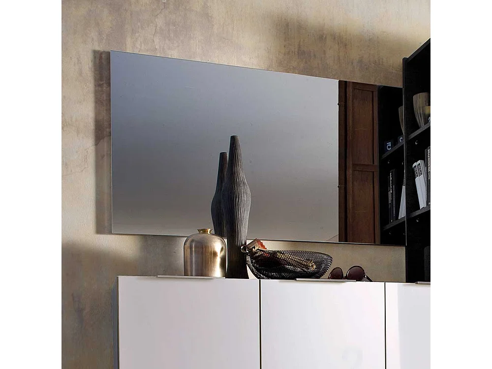 Flurspiegel ohne Rahmen 60 cm hoch